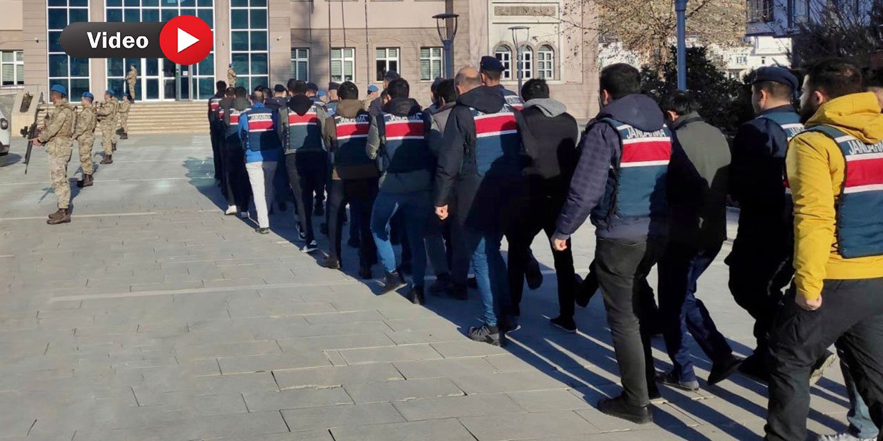 Kahramanmaraş’ta Dev Uyuşturucu Operasyonu: 24 Gözaltı