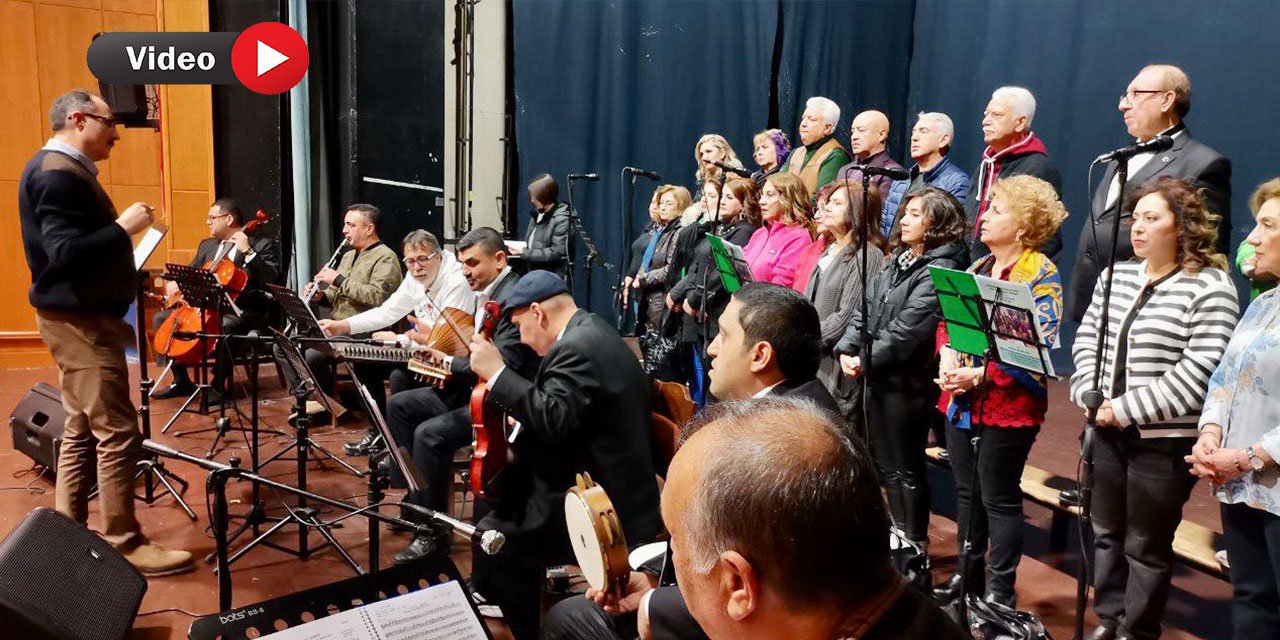 Kahramanmaraş'ta Türk Sanat Müziği Konseri