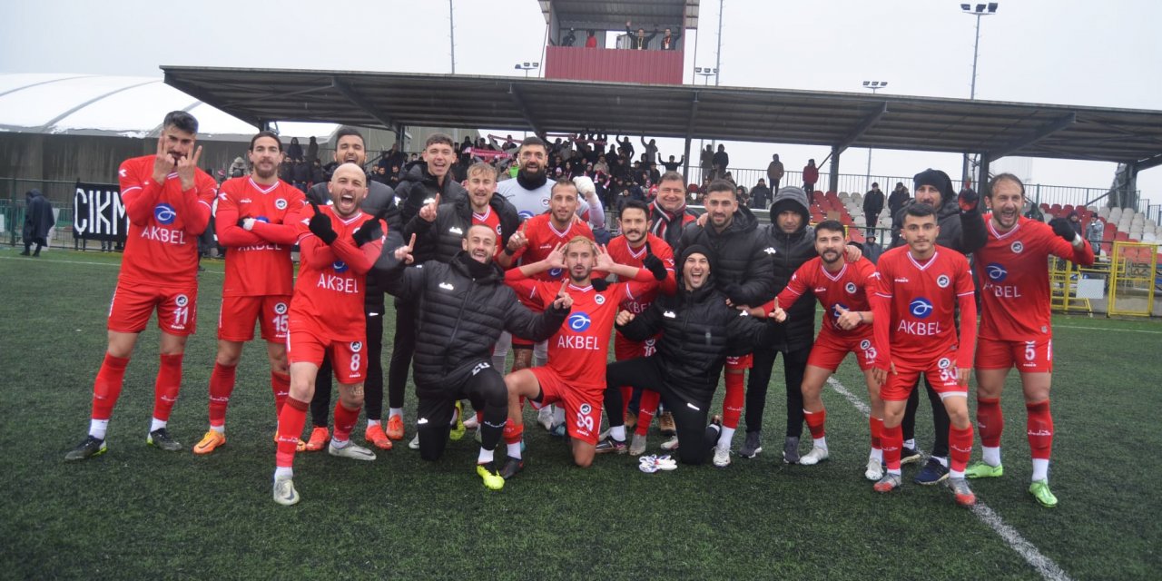 Kahramanmaraş Derbisinde Kazanan İstiklalspor Oldu