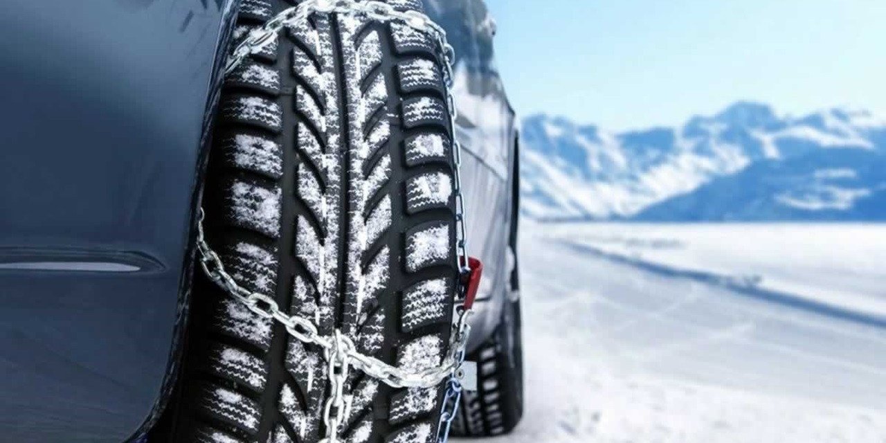 Kahramanmaraş'ta Sürücülere Kış Lastiği ve Zincir Uyarısı!