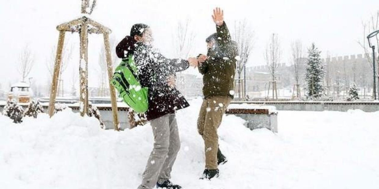Kahramanmaraş’ta Yarın Okullar Tatil Mi?