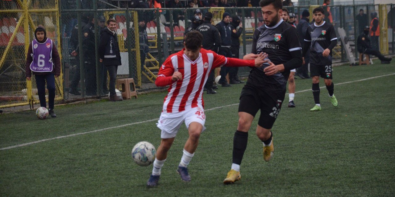 Kahramanmaraşspor Deplasmandan Puansız Döndü