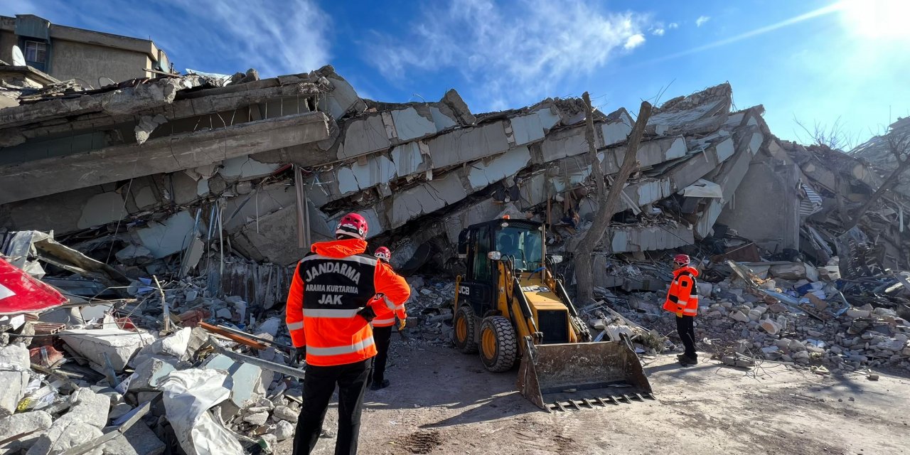 Kahramanmaraş’ta Güvenli Toplanma Alanları