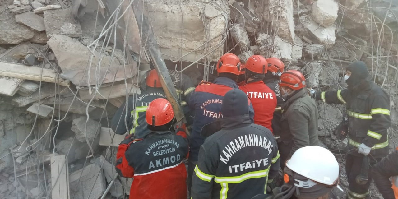 Kahramanmaraş’ta 126 Saat Sonra Gelen Mucize