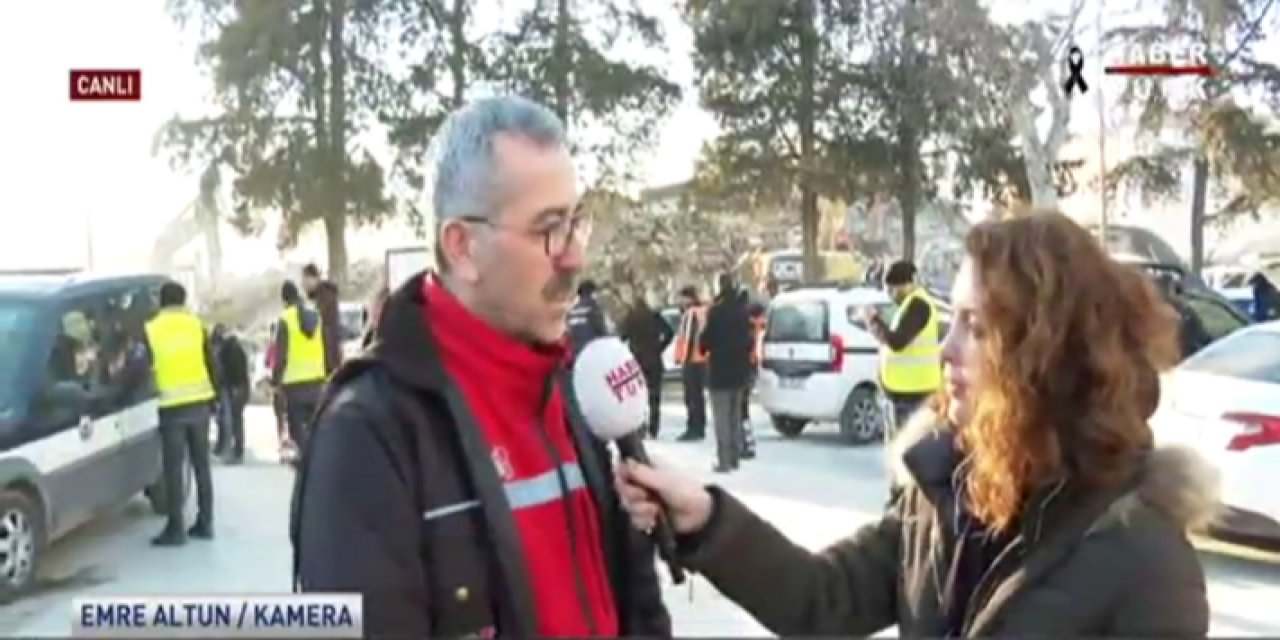 Başkan Güngör; Depremin Meydana Geldiği İlk Andan İtibaren Sahadayız