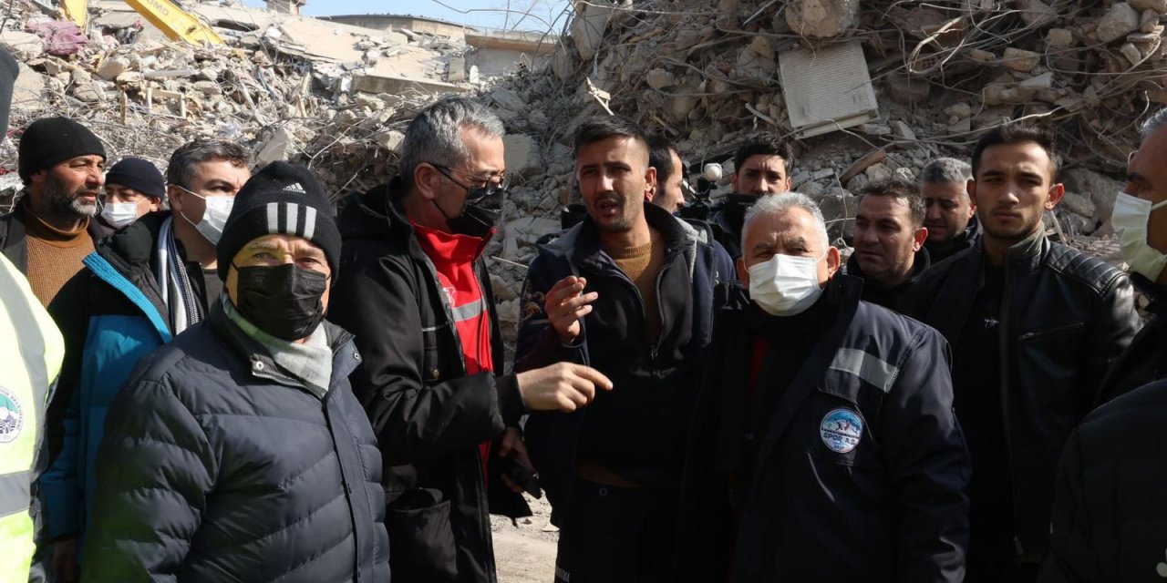 Hayrettin Güngör; Hep Birlikte Bu Felaketin Üstesinden Geleceğiz