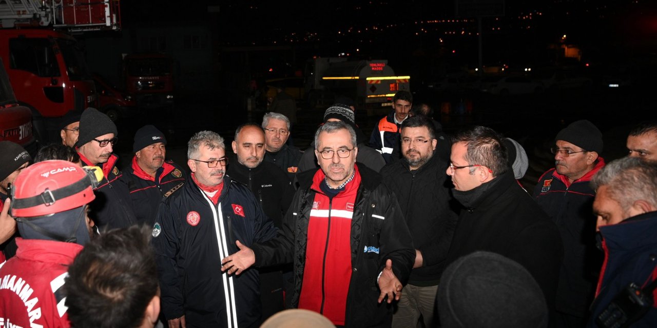 Hayrettin Güngör; Kahramanmaraş’ımızı El Birliğiyle Ayağa Kaldıracağız