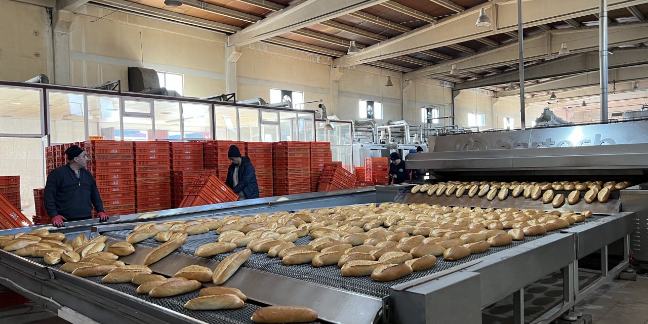 Kahramanmaraş’ta Günlük 40 Bin Ekmek