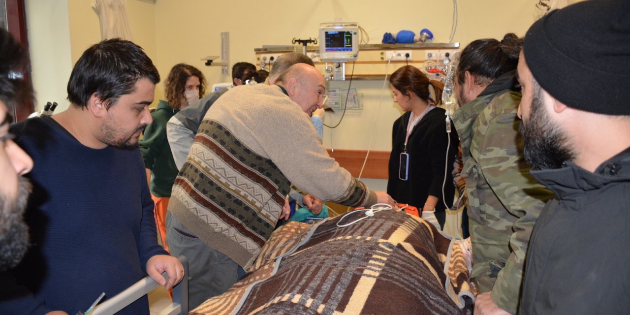 Kahramanmaraş’ta Aleyna Ölmez Depremin 11. Gününde Enkazdan Sağ Kurtarıldı