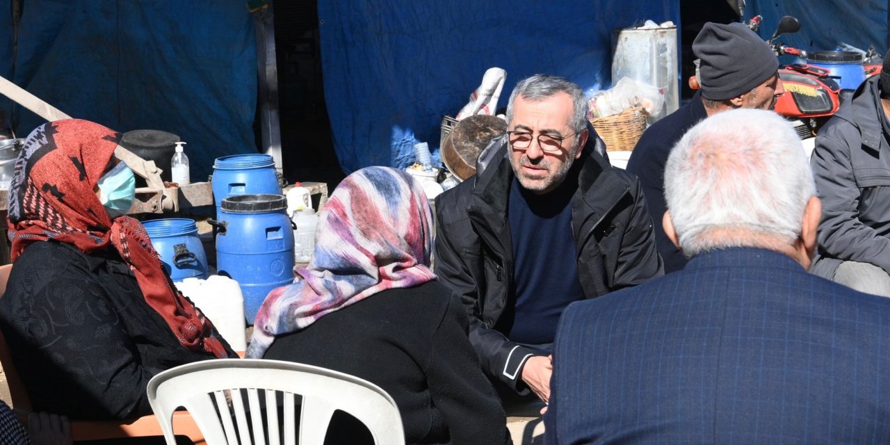 Hayrettin Güngör; Kahramanmaraş'ımızı Birlikte Ayağa Kaldıracağız