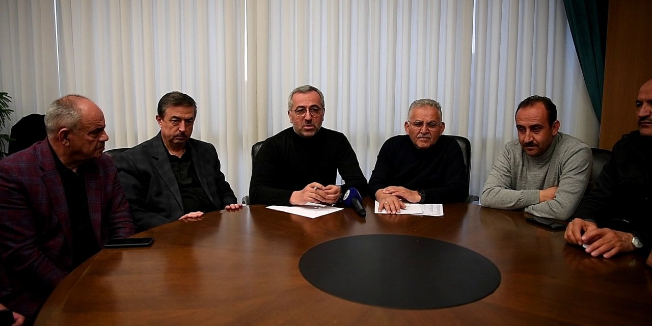 Hayrettin Güngör; Kahramanmaraş’ımıza Destek Veren Tüm Kurumlarımıza Teşekkür Ediyorum