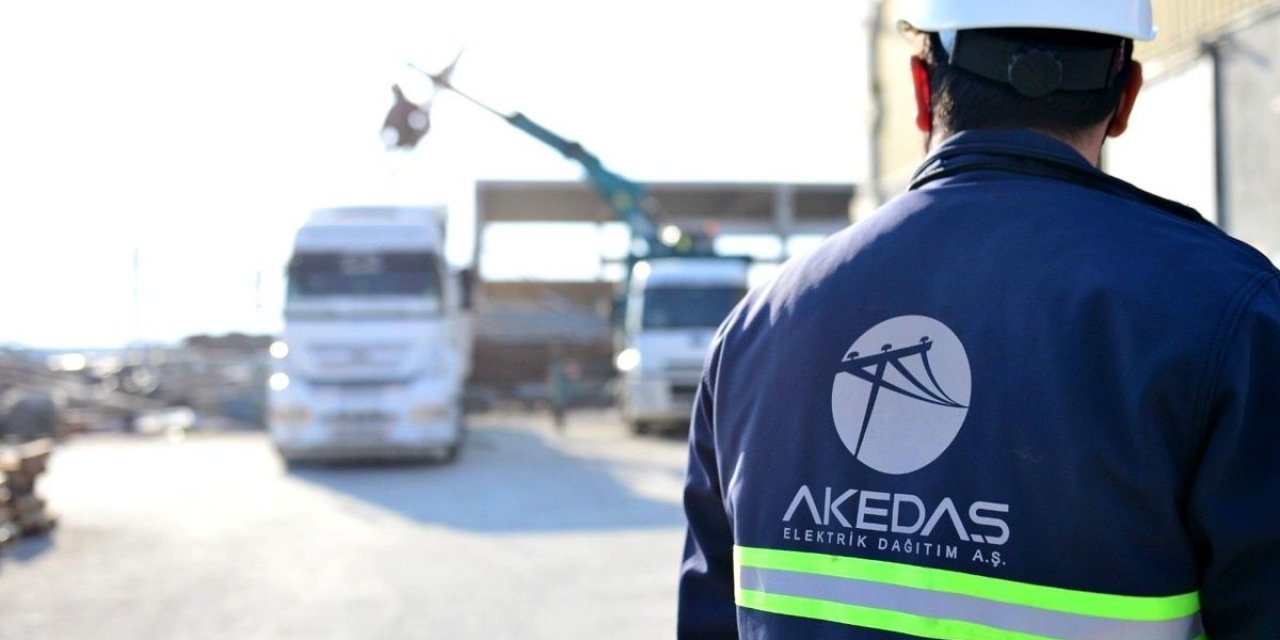 Akedaş’tan Açıklama: Kahramanmaraş’ta Şebekelerimiz Enerjilendirildi