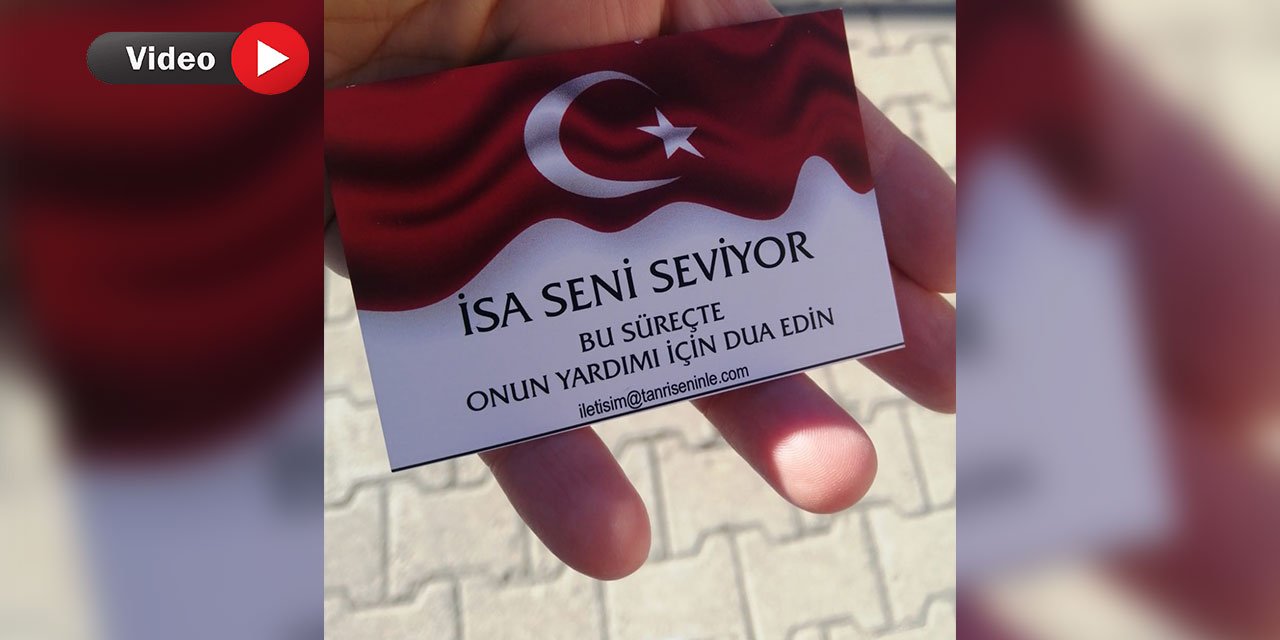 Kahramanmaraş’ta Misyonerler Depremi Fırsat Bildi