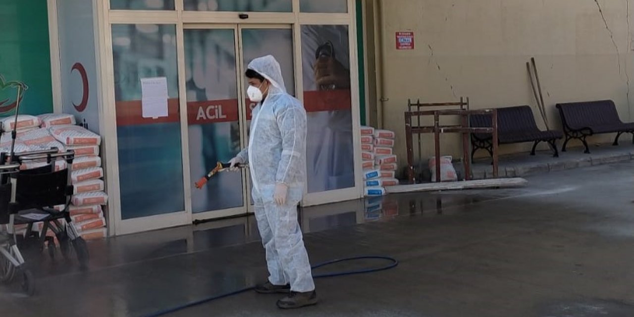 Kahramanmaraş'ta Halk Sağlığını Korumak İçin Çalışmalar Sürdürülüyor