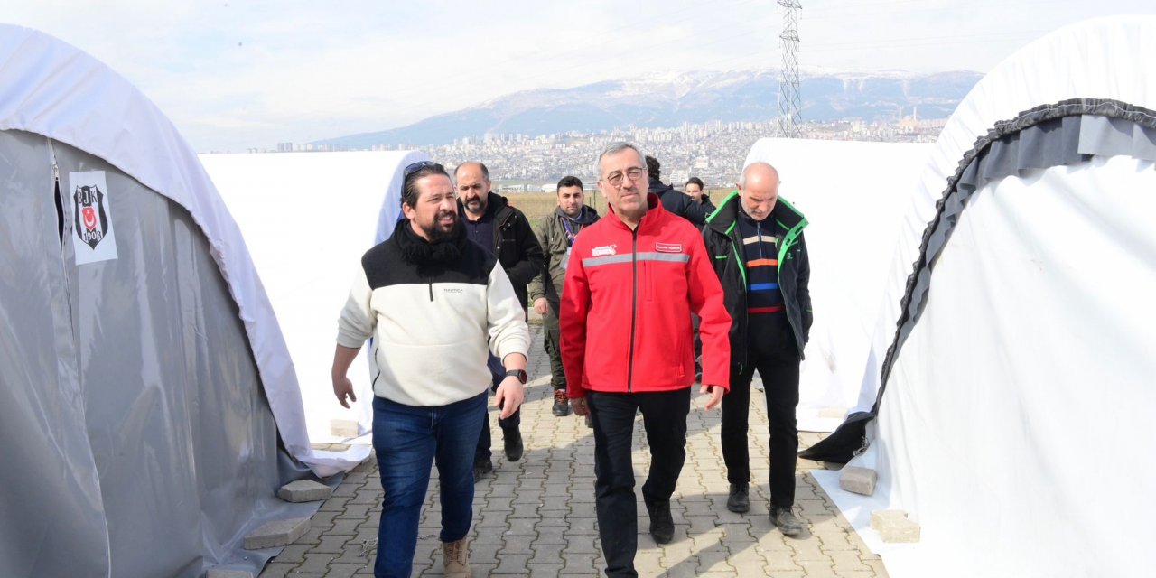 Başkan Güngör; Birlik ve Beraberlikle Acılarımızın Üstesinden Geleceğiz