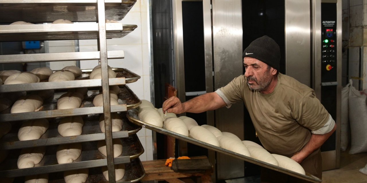 Kahramanmaraş’ta Günlük Ekmek Üretimi 225 Bini Aştı