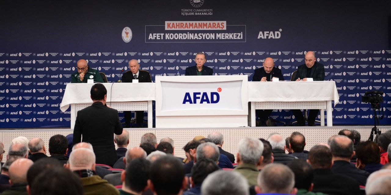 Cumhurbaşkanı Erdoğan; Kahramanmaraş’ı Birlikte Ayağa Kaldıralım