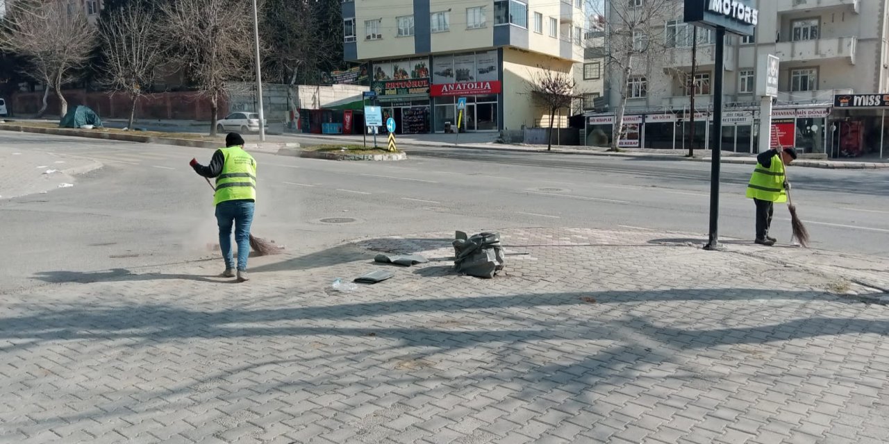 Kahramanmaraş'ta Şehir Çöp ve Atıklardan Arındırılıyor