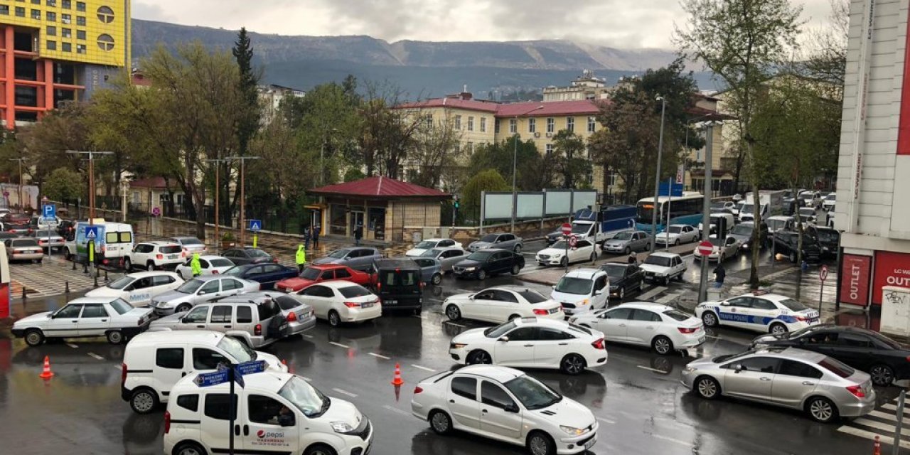 Kahramanmaraş'ta Sürücülerin Dikkatine!