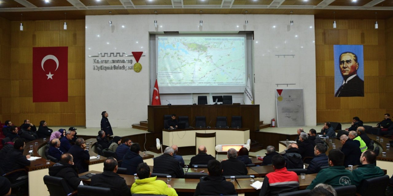 Kahramanmaraş’ın Yeni Yerleşim Alanları Ortak Akılla Belirleniyor