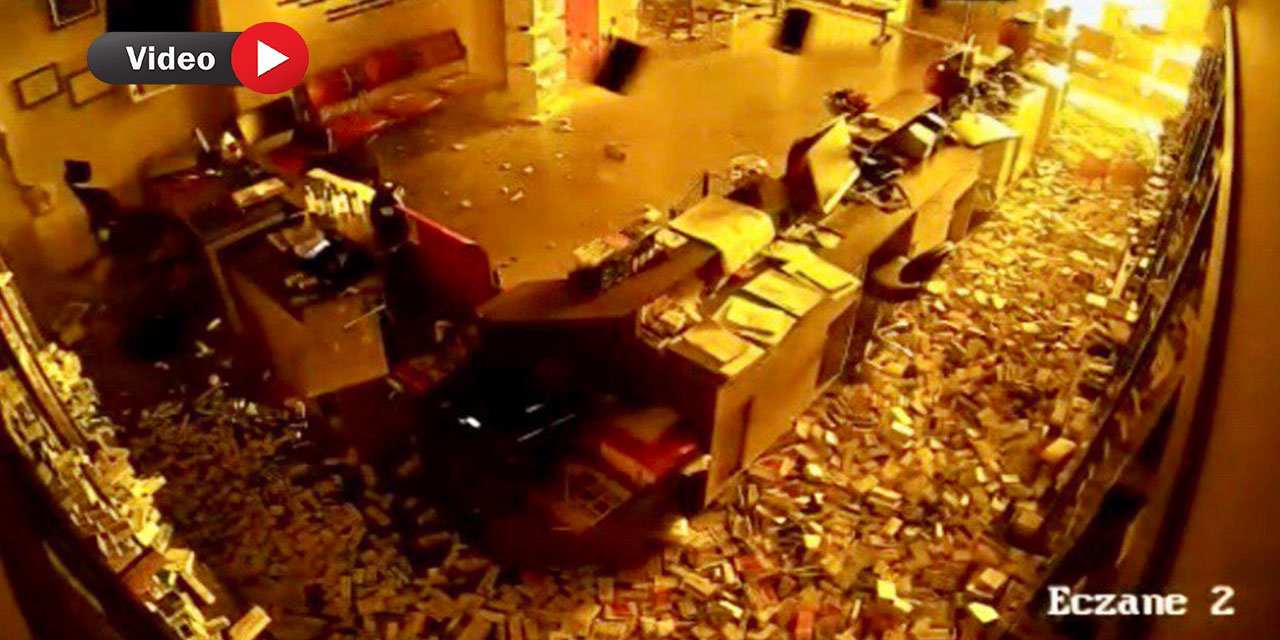 Kahramanmaraş'ta Deprem Anına Ait Yeni Görüntüler Ortaya Çıktı