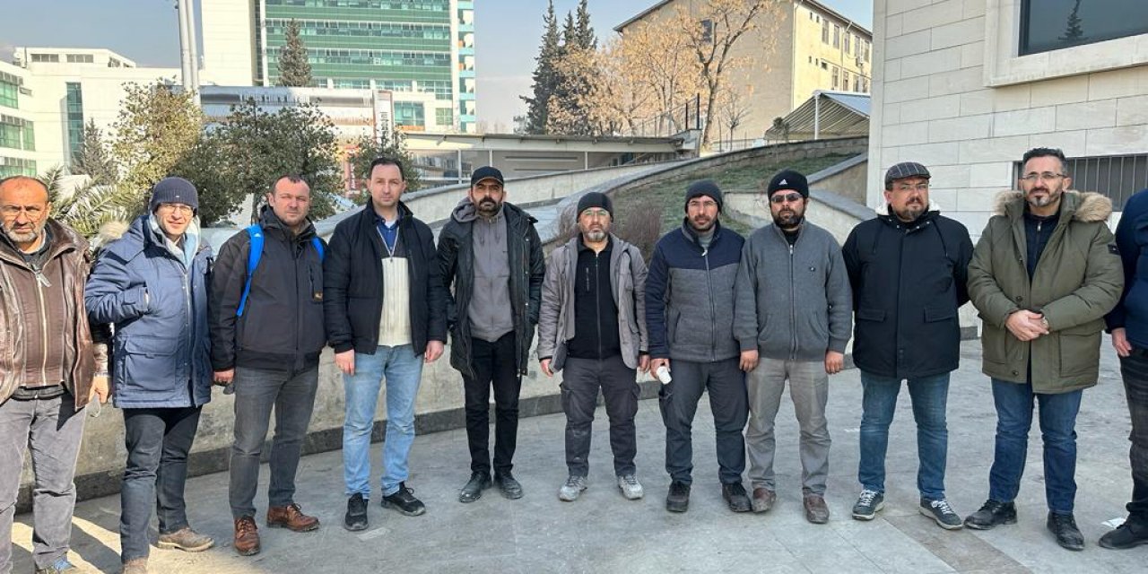 Hamburg Türk Basın Birliği Deprem Bölgesi Kahramanmaraş'ta