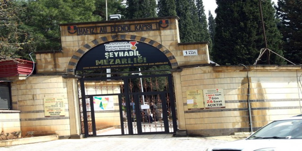 Kahramanmaraş'ta Günün Defin Listesi