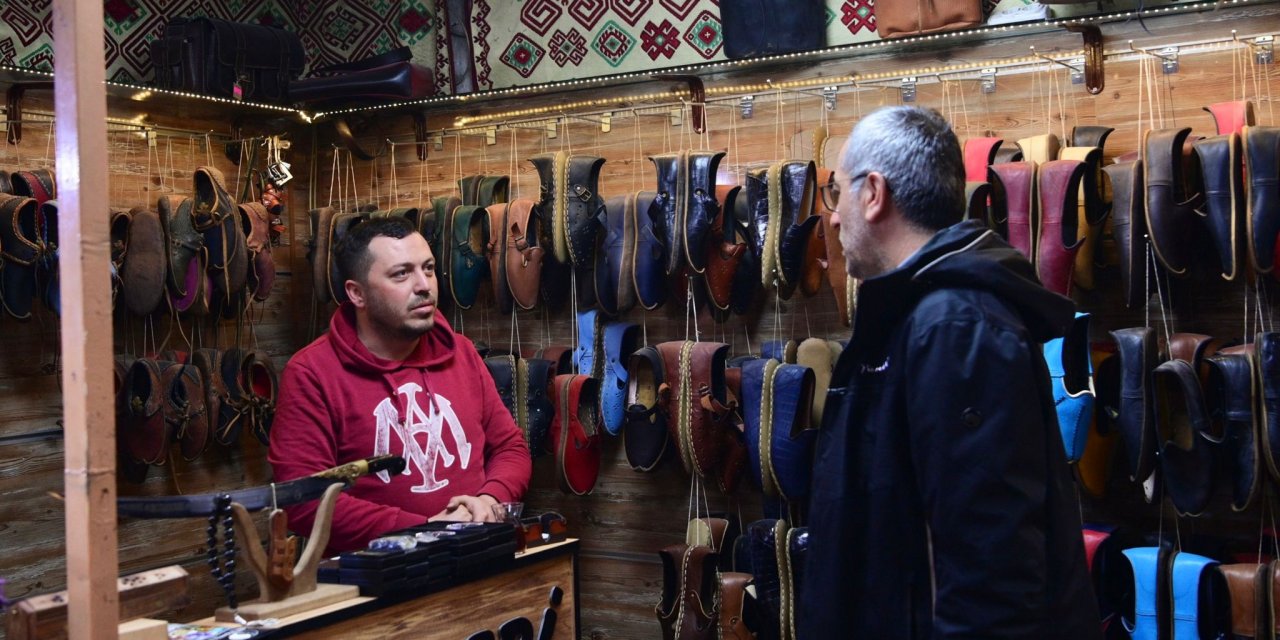 Kahramanmaraş Tarihi Kapalı Çarşı’da Esnaf Kepenk Açmaya Başladı