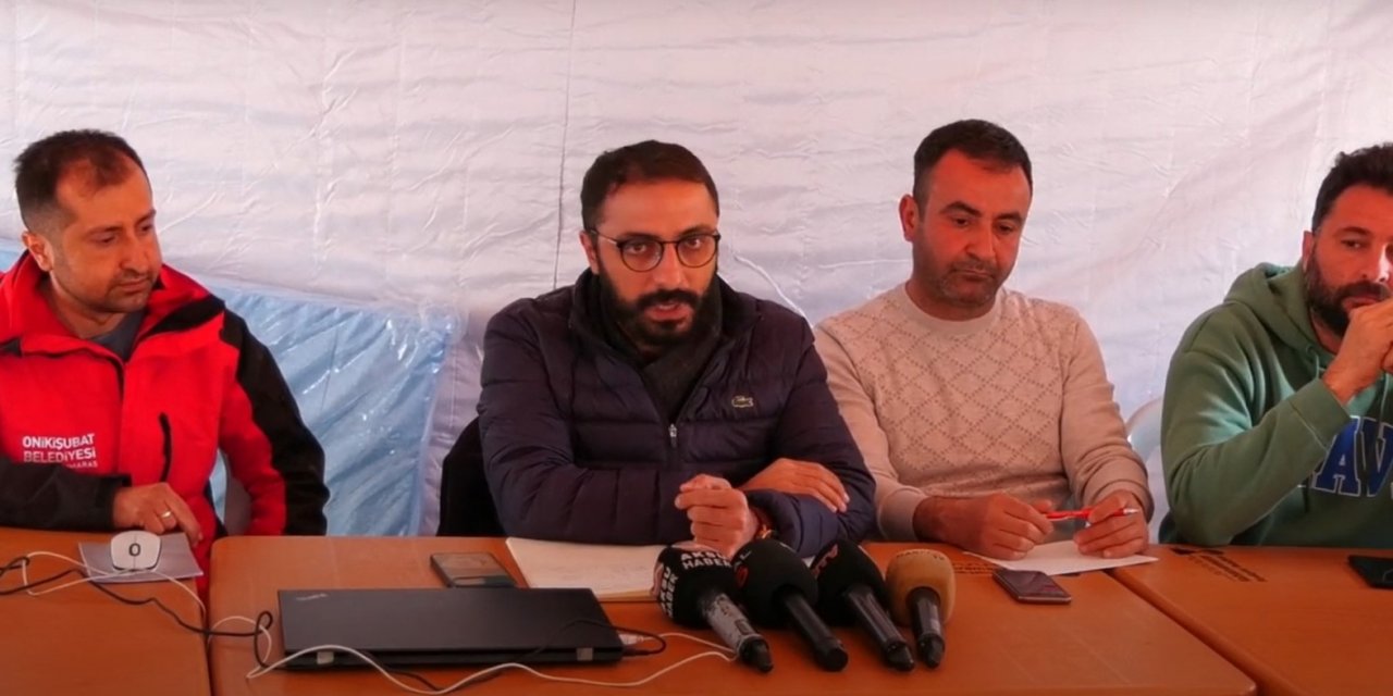 Kahramanmaraş Mimarlar Odasından Dikkat Çeken Çağrı