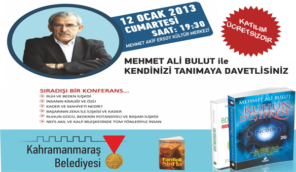 BELEDİYEDEN SIRADIŞI BİR KONFERANS