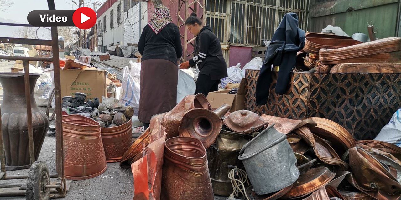 Kahramanmaraş’ta Bakır Sektörünün Kalbi Çöktü