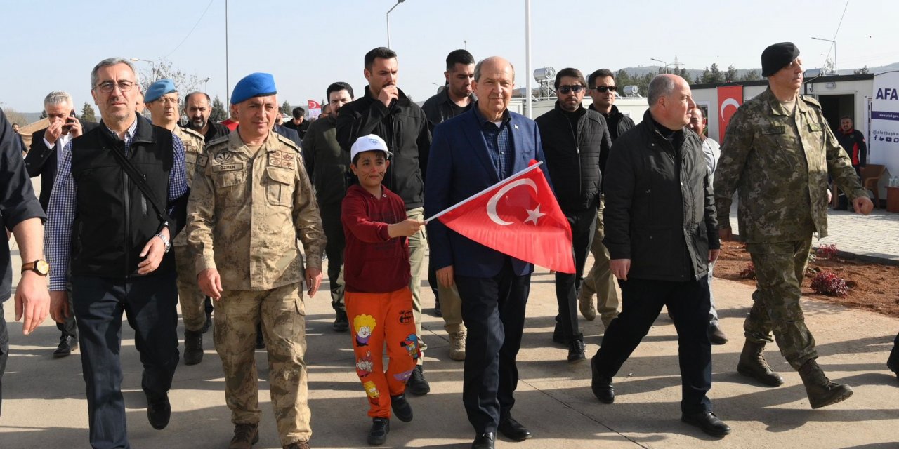 KKTC Cumhurbaşkanı Tatar; Her Zaman Türkiye’nin Yanındayız