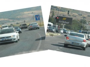 Kahramanmaraş’ta Tatilciler Yollarda