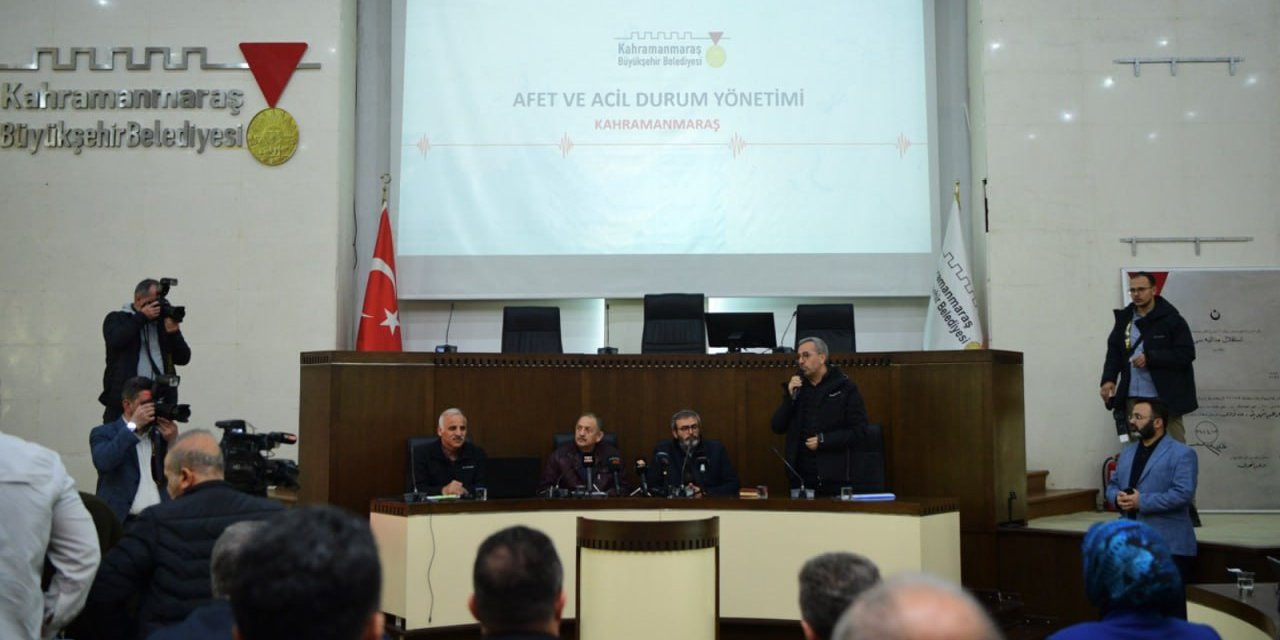 Kahramanmaraş’ta Yerel Yönetimler Koordinasyon Toplantısı Yapıldı