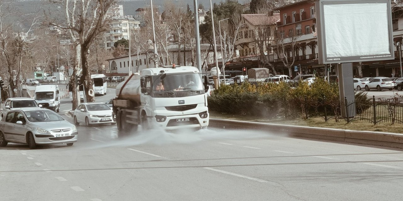 Kahramanmaraş’ta 830 Noktada Temizlik Çalışmaları Sürüyor