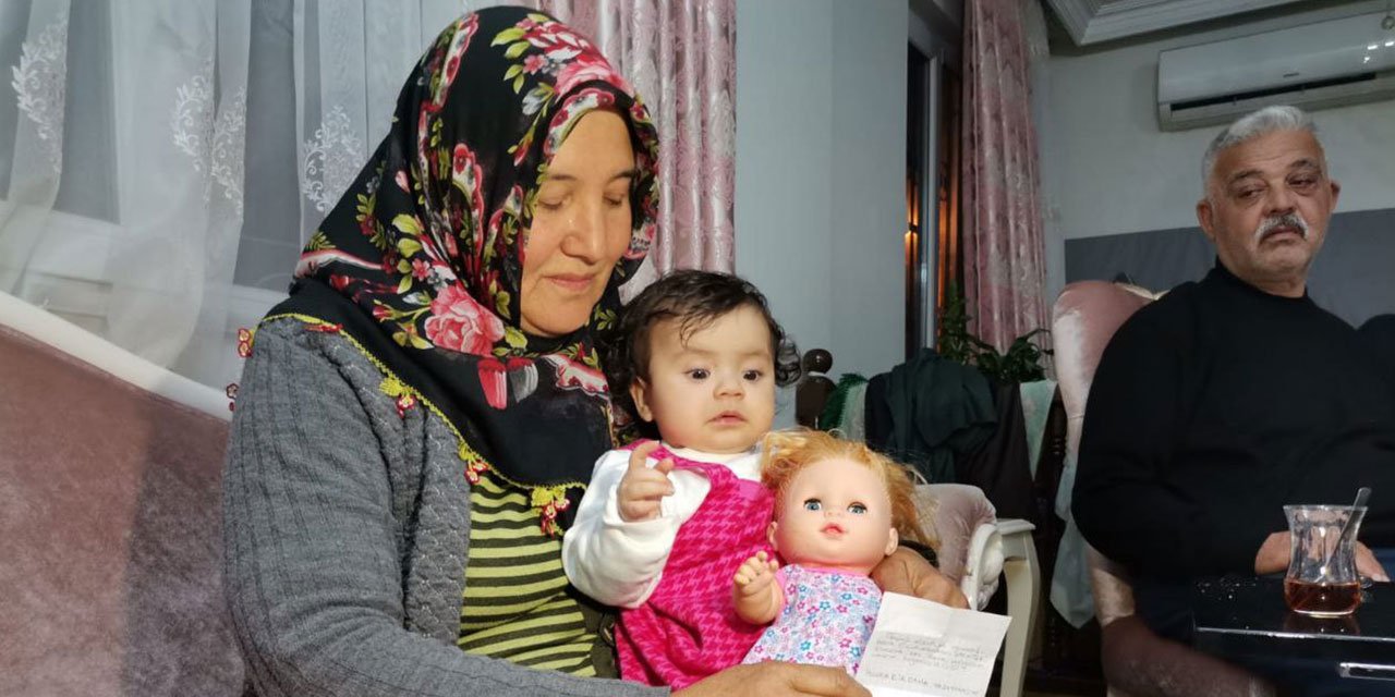 Cumhurbaşkanının Hediye Ettiği Bebeği Kahramanmaraş'a Gönderdi