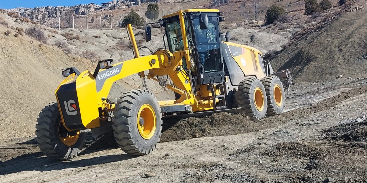 Dulkadiroğlu Fen İşleri Ekipleri Alt Yapı Çalışmalarını Sürdürüyor