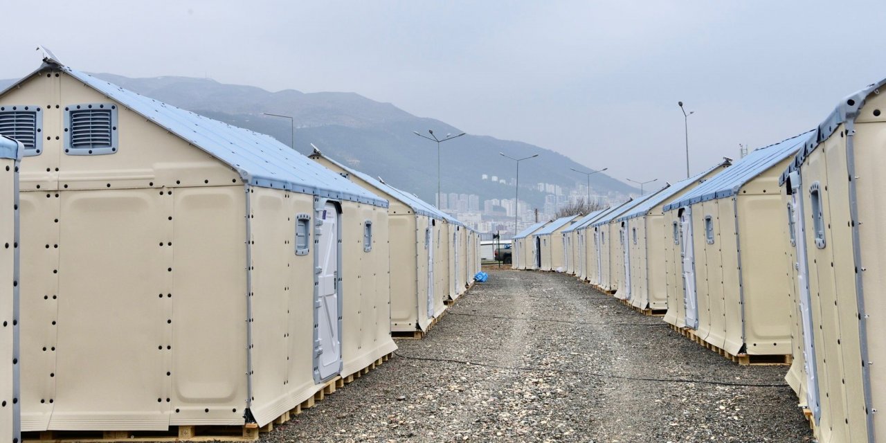 Kahramanmaraş'ta Yeni Barınma Alanları Oluşturuluyor