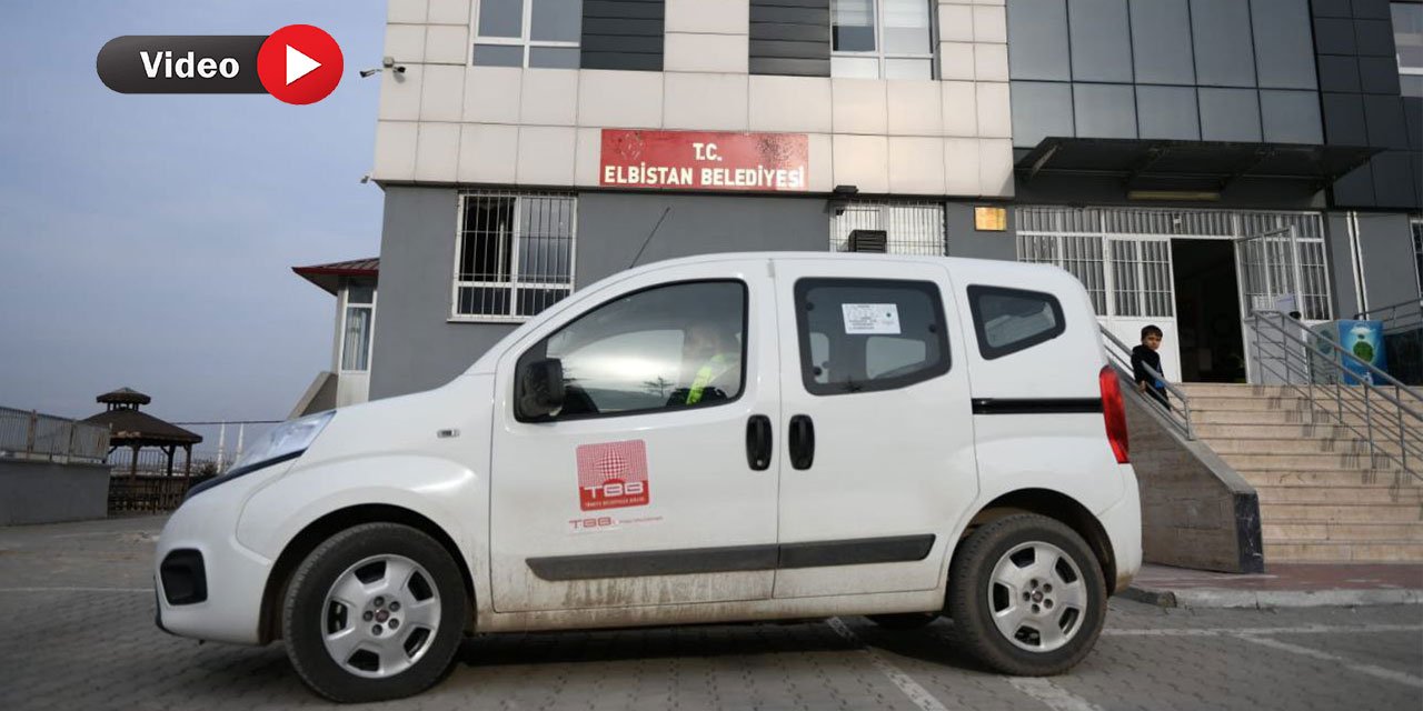 Türkiye Belediyeler Birliği Kahramanmaraş Depreminden Etkilenen Belediyelerin Yaralarını Sarıyor