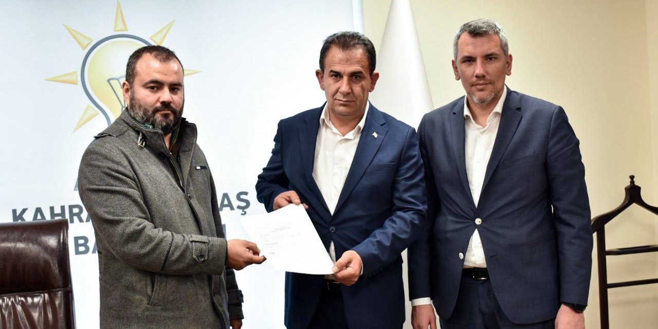 Yunus Şahan Milletvekilliği Yolunda İlk Adımı Attı