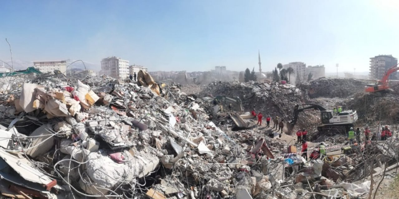 Kahramanmaraş'ta STK’lardan Yetkililere Çağrı: Asrın Felaketi’nde Asrın Kararları Alınırken İlgili STK’ların Görüşlerini Alın!