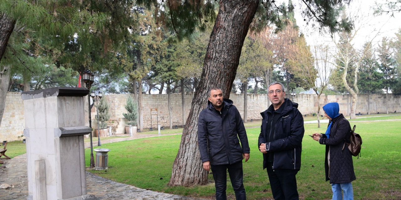 Hayrettin Güngör; Tarihi Yapılarımızı da Tekrar Ayağa Kaldıracağız