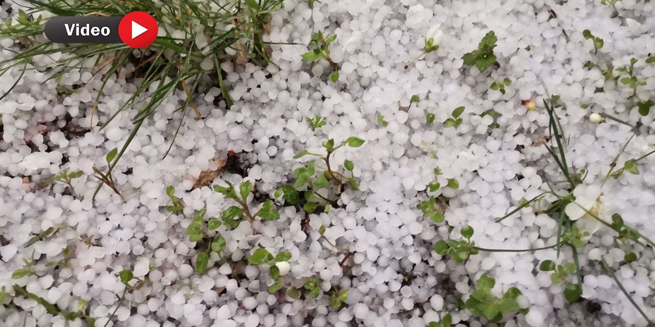 Kahramanmaraş'ı Önce Deprem Sonra Dolu Vurdu