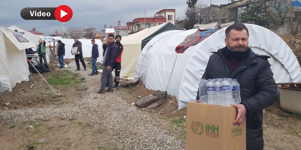Kahramanmaraş İHH'dan Türkmenlere Destek