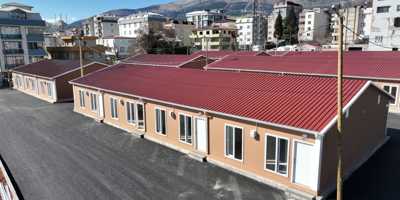 Kahramanmaraş’ta Kocaeli Çarşısı Hizmete Hazır