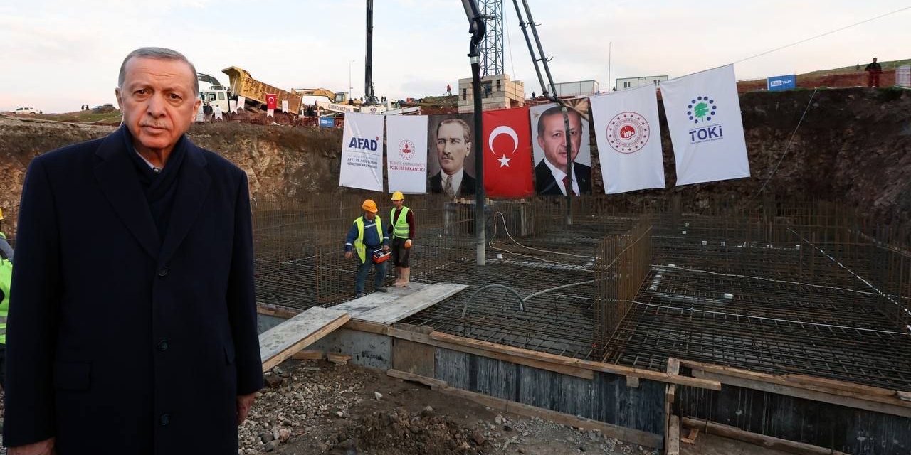 Cumhurbaşkanı Erdoğan Depremin Üssü Kahramanmaraş'ta