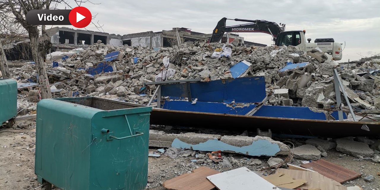 Kahramanmaraş’ta Geri Dönüşüm Tesisinde Üretim Durdu