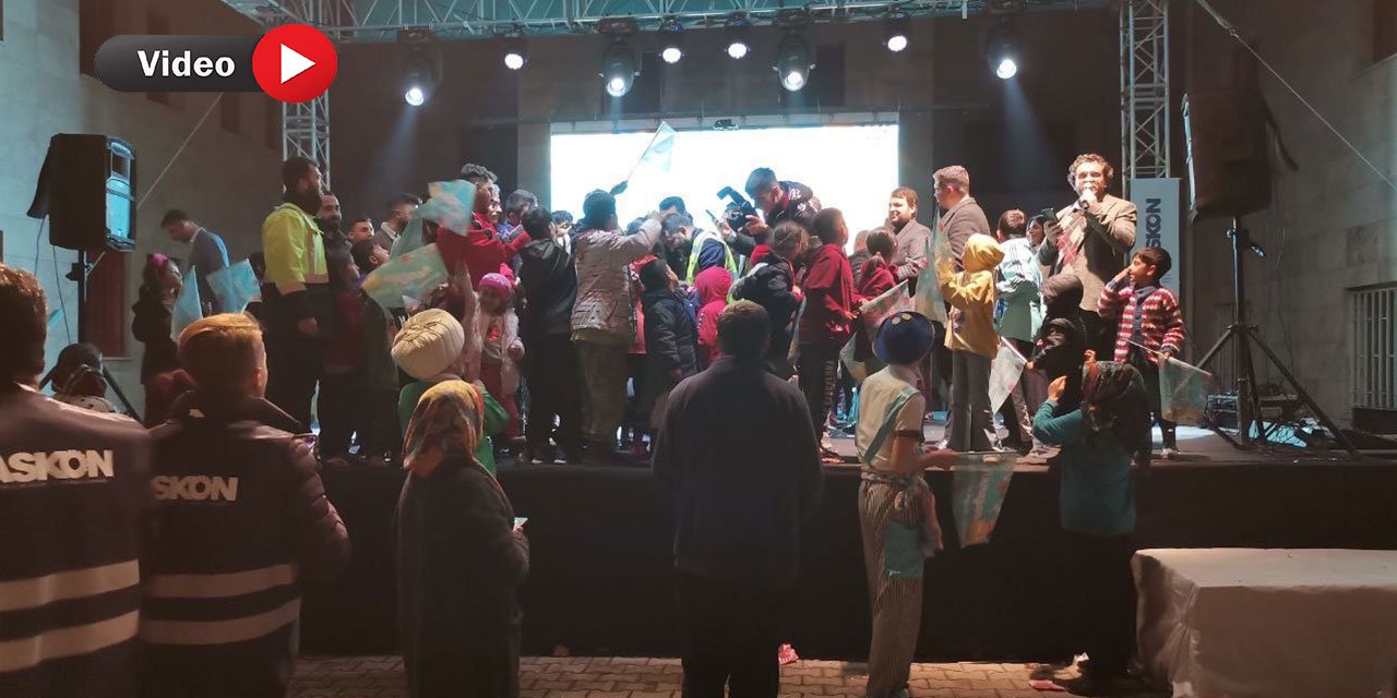 Anadolu Arslanları Kahramanmaraş'ta Depremzede 10 Bin Çocuğa İftar Verdi