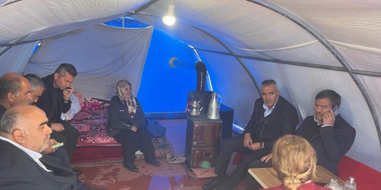 Ramazan Gürbak: Yaralarımızı Birlikte Saracağız Kahramanmaraş'ım