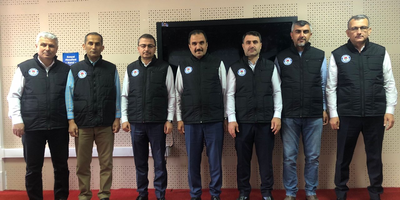 Eğitim-Bir-Sen Kahramanmaraş 1 No’lu Şube’de Mehmet Çetin Başkanlığında Yeni Dönem